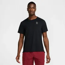 Nike Court Advantage Dri-Fit Herren T-Shirt, schwarz S