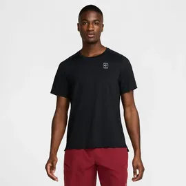 Nike Court Advantage Dri-Fit Herren T-Shirt, schwarz S