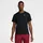 Nike Court Advantage Dri-Fit Herren T-Shirt, schwarz S
