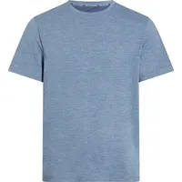 Mc Kinley Mckinley Herren Hunu T-Shirt, Melange/Blue Dark, M,