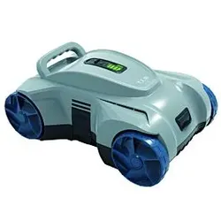 T.I.P. Akku Pool-Roboter - 80 m2 Becken, 4.600 l/h, 80 min Laufzeit,  Jet-Düsensystem, R8 AKKU, 30469