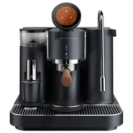 Meraki Espressomaschine mit Mahlwerk - Schwarz