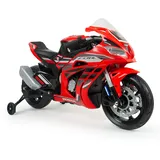 INJUSA Honda Cbr Motorrad 12V rot (Multicolor)