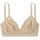 petite fleur by lascana Bralette-BH Beige/Schwarz 75A