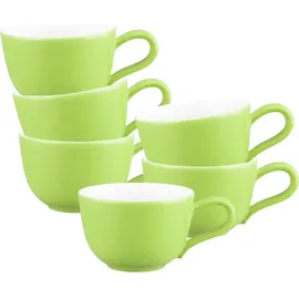 SELTMANN WEIDEN Espressotasse 0,09 l Lime Green 6 St.