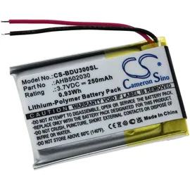 Powery Akku für E-Bike Anzeige Bosch Intuvia Display Performance Line CX