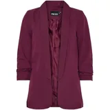 Pieces Blazer Grape Wine XL