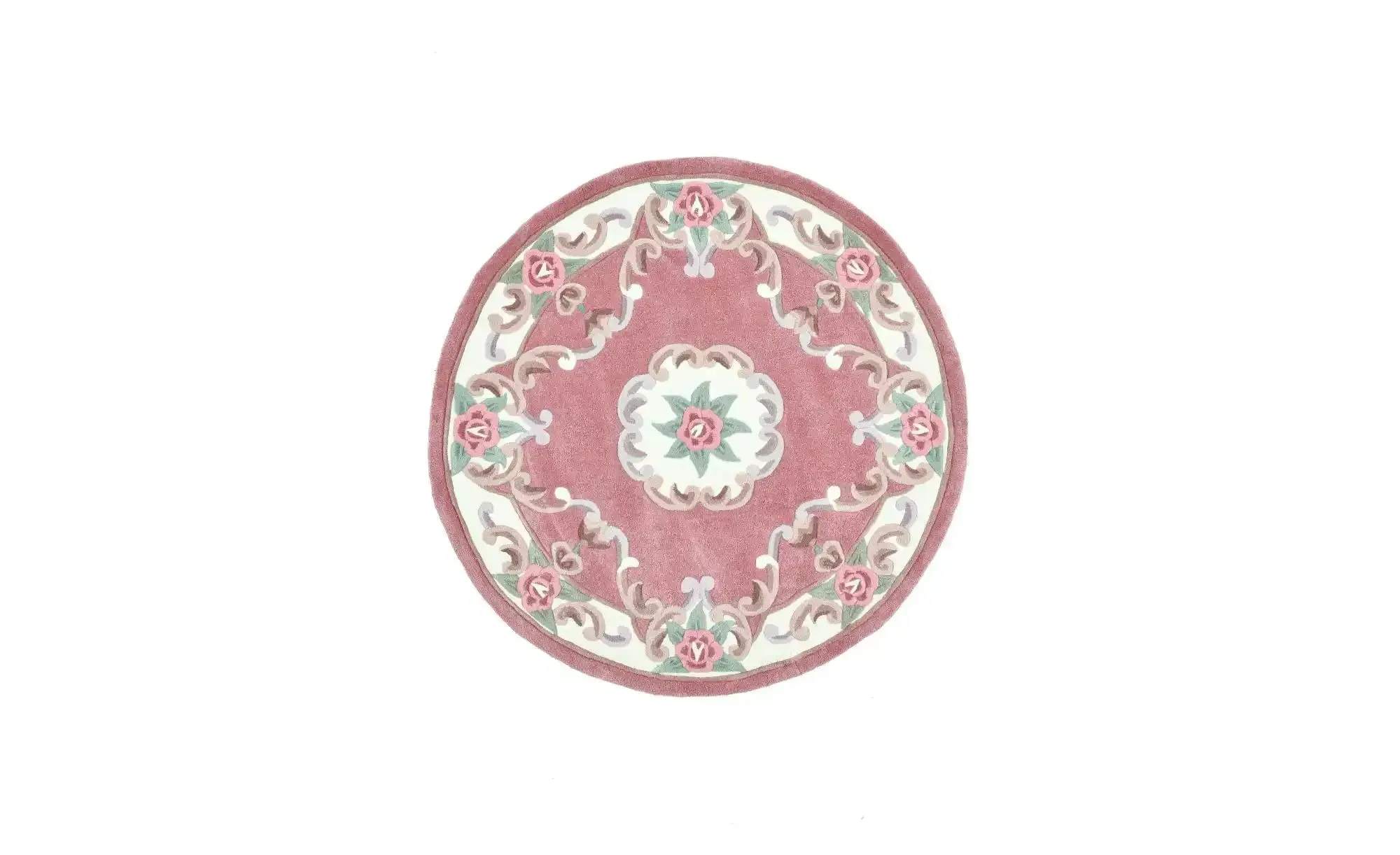 THEKO Vintageteppich   ¦ rosa/pink ¦ Synthetische Fasern ¦ Maße (cm): B: 150 H: 1,4