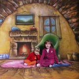 Walimex Pro Motiv-Stoffhintergrund Homey