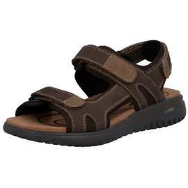 Rieker Sandale Herren Dunkelbraun 43