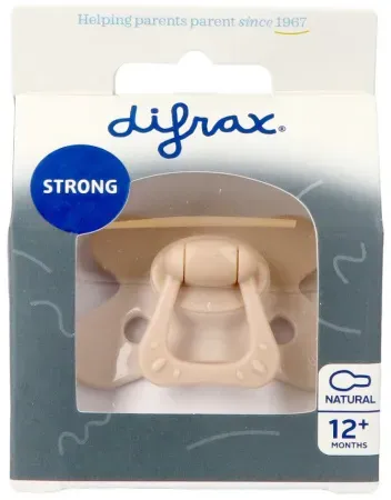 Difrax Schnuller Natural 12 Monate+ Special Edition Earth 1 Stück