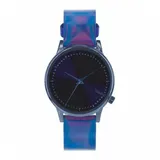 Komono KOM-W2801 Estelle Iridescent Damenuhr - Dunkelblau/Hellblau