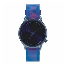 Komono KOM-W2801 Estelle Iridescent Damenuhr - Dunkelblau/Hellblau