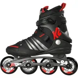 K2 F.I.T. 84 Speed Alu black/red 42