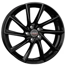 Borbet VTX 8,5 x 19 5 x 112 ET35 Schwarz glänzend