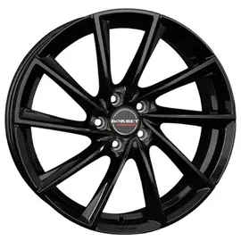 Borbet VTX 8,5 x 19 5 x 112 ET35 Schwarz glänzend