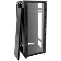 Roadinger SSC-24 Stahlschrank mit Glastür 24HE
