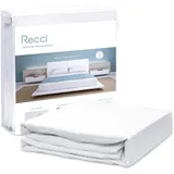 Recci Wasserdichter Matratzenschoner 140 x 200 cm Oeko-TEX Zertifiziert