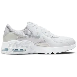 Nike Air Max Excee Damen White/White/Metallic Platinum 38