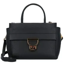 Coccinelle Arlettis Handtasche Leder 26 cm schwarz