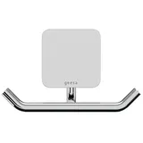Geesa Handtuchhaken Wand Topaz Doppel Chrom