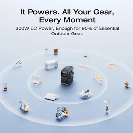 EcoFlow Trail 300 DC Tragbare Powerstation 0,288 kWh