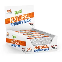 Natural Energy Bar Proteinriegel - Apple Pie - 12 pack - XXL Nutrition