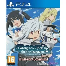 Is it Wrong to Try to pick-up Girls in a Dungeon? infinite combat (PS4)
