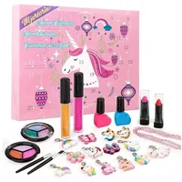 LuxusKollektion Schmuck-Adventskalender Adventskalender Make-up und Schmuck für Mädchen mit 24 Überraschungen