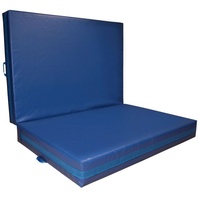 Kübler Sport® Klappbare Weichbodenmatte, 15 cm - Blau