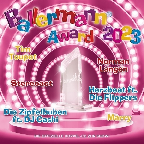 Ballermann Award 2023 - Various. (CD)