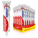 Colgate Zahnpasta Komplett Ultra Weiss 12 x 75 ml