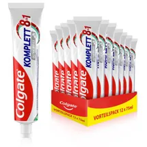 Colgate Zahnpasta Komplett Ultra Weiss 12 x 75 ml