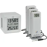 TFA TFA.me ID-01 WLAN Gateway 3 St. Weiß