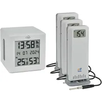 TFA TFA.me ID-01 WLAN Gateway 3 St. Weiß