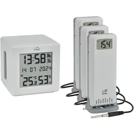 TFA TFA.me ID-01 WLAN Gateway 3 St. Weiß