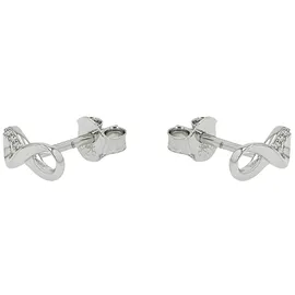 Tom Tailor Ohrstecker Infinity Silber 925 2100585 4,0 mm