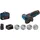 Bosch GWS 12V-76 Professional  inkl. 2 x 2,0 Ah + Zubehör-Set