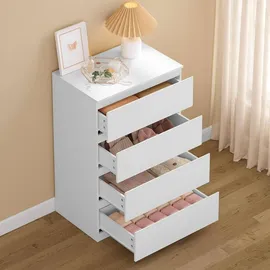 Woltu Kommode 60 x 90 x 40 cm Weiß