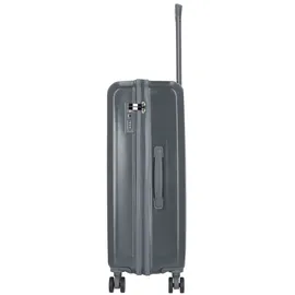 d & n Travel Line 2500 4-Rollen Cabin 67 cm / 72 l grau