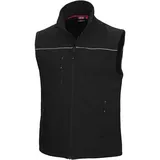 Nitras Motion Tex Light, Softshellweste schwarz M