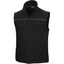 Nitras Motion Tex Light, Softshellweste schwarz M