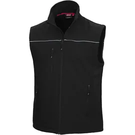 Nitras Motion Tex Light, Softshellweste schwarz M