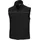 Nitras Motion Tex Light, Softshellweste schwarz M