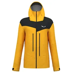 Salewa Ortles PTX 3L M - Alpinjacke- Herren - Yellow - 50