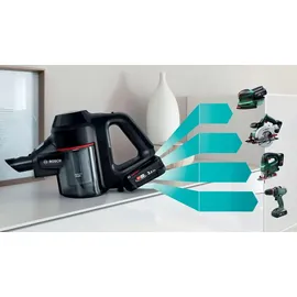 Bosch Unlimited Serie 7 BCS711EXT schwarz