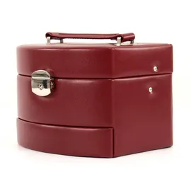 Windrose Schmuckschatulle Merino Moda Jewellery Box Automatic Red