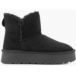 Boots - Damen - schwarz