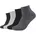4er Pack Schwarz/Grau 43-46