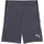 Puma Liga Kurze Hose - Galactic Gray / Yellow Alert,